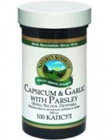 Capsicum, Gaplic, Parsley (Перец, Чеснок, Петрушка) RU 832 – 100 капсул