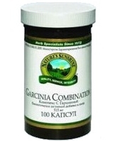 Garcinia Combination (Гарциния Комбинейшн) RU 906 – 100 капсул