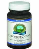 Chromium Chelate (Хром хелат) RU 1894 – 90 таблеток