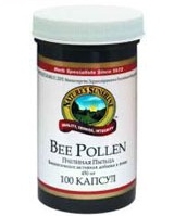 Bee Pollen (Пчелиная пыльца) RU 70 – 100 капсул