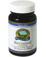 Vitamin E Витамин Е RU 1650 – 180 капсул  Vitamin E Витамин Е RU 1650 – 180 капсул