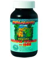 Herbasaurus Сhewable Vitamins Plus Iron (Витазаврики жевательные витамины с железом) RU 1622 – 120 таблеток